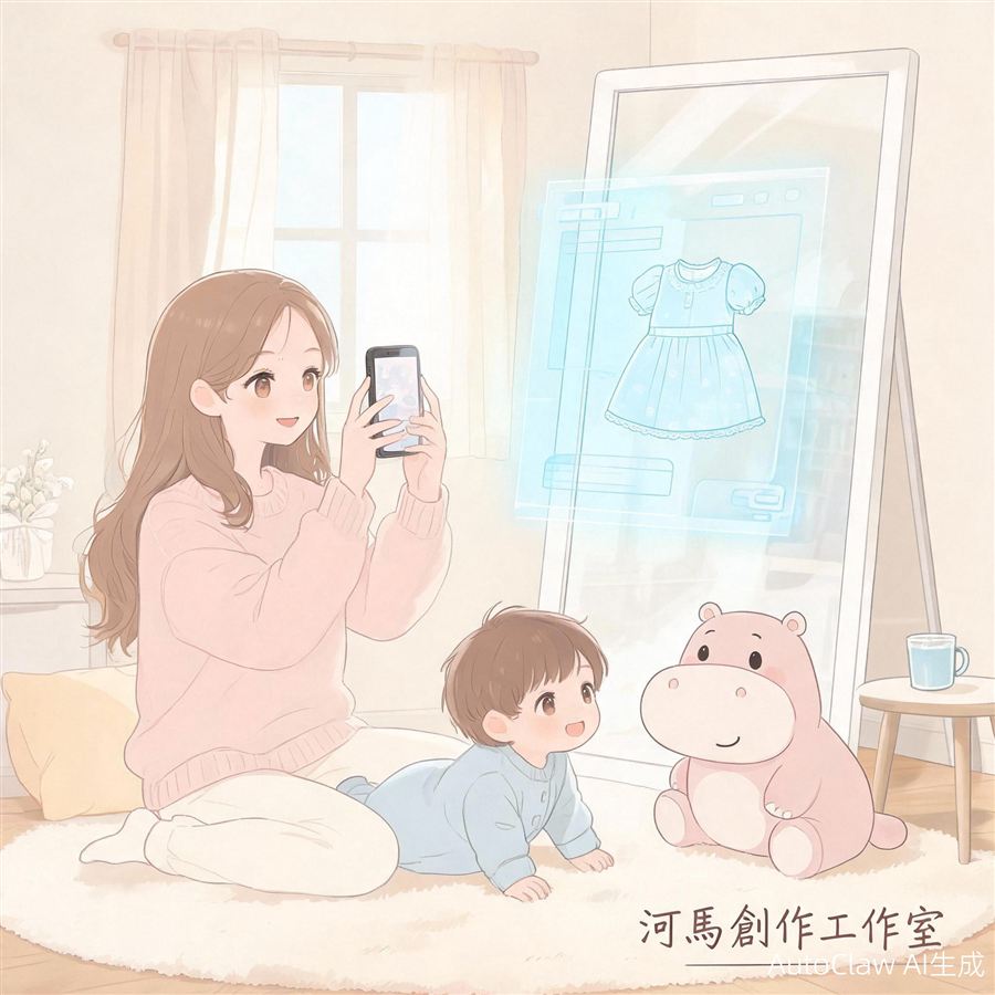 AI親子育兒短視頻2026:寶媽賽道AI化,從日常帶娃到爆款內容的完整路徑