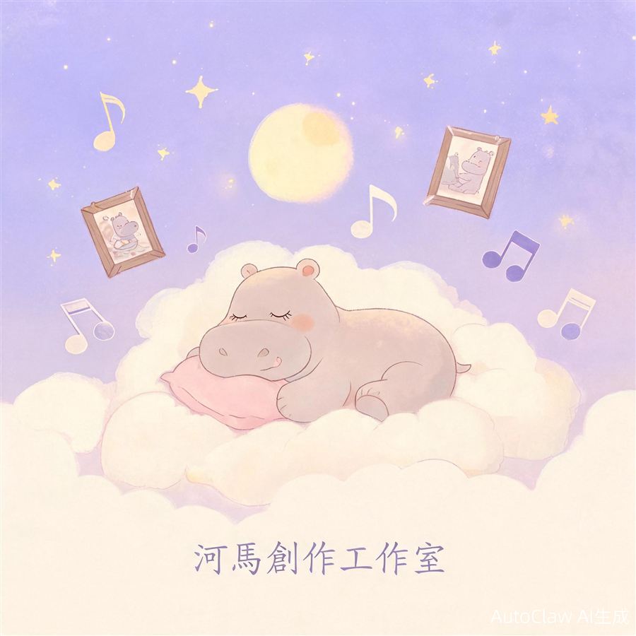 AI睡眠療癒內容2026:ASMR+冥想+睡前故事,最被低估的藍海賽道全拆解