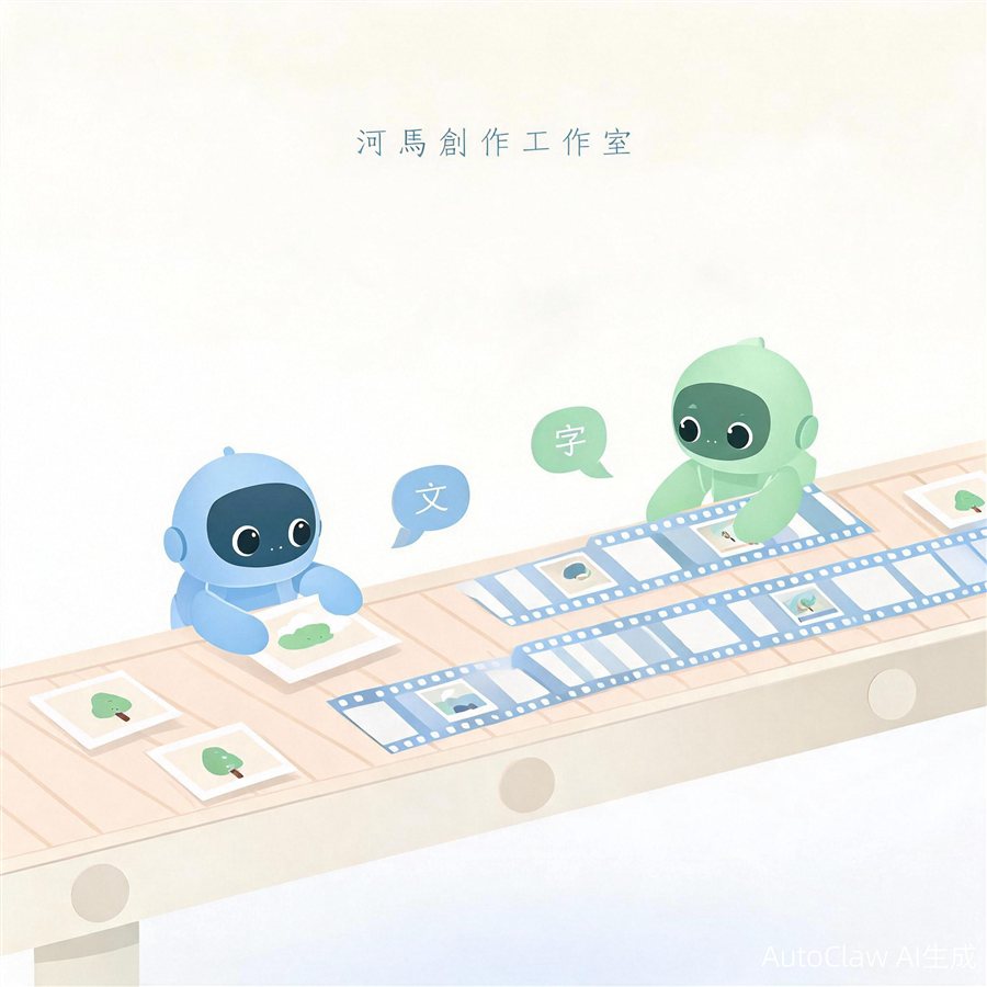 AI素材工厂工作台