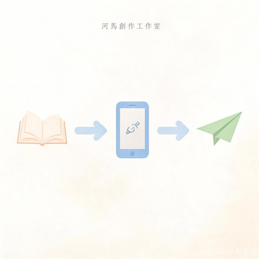 轻创业生产线示意