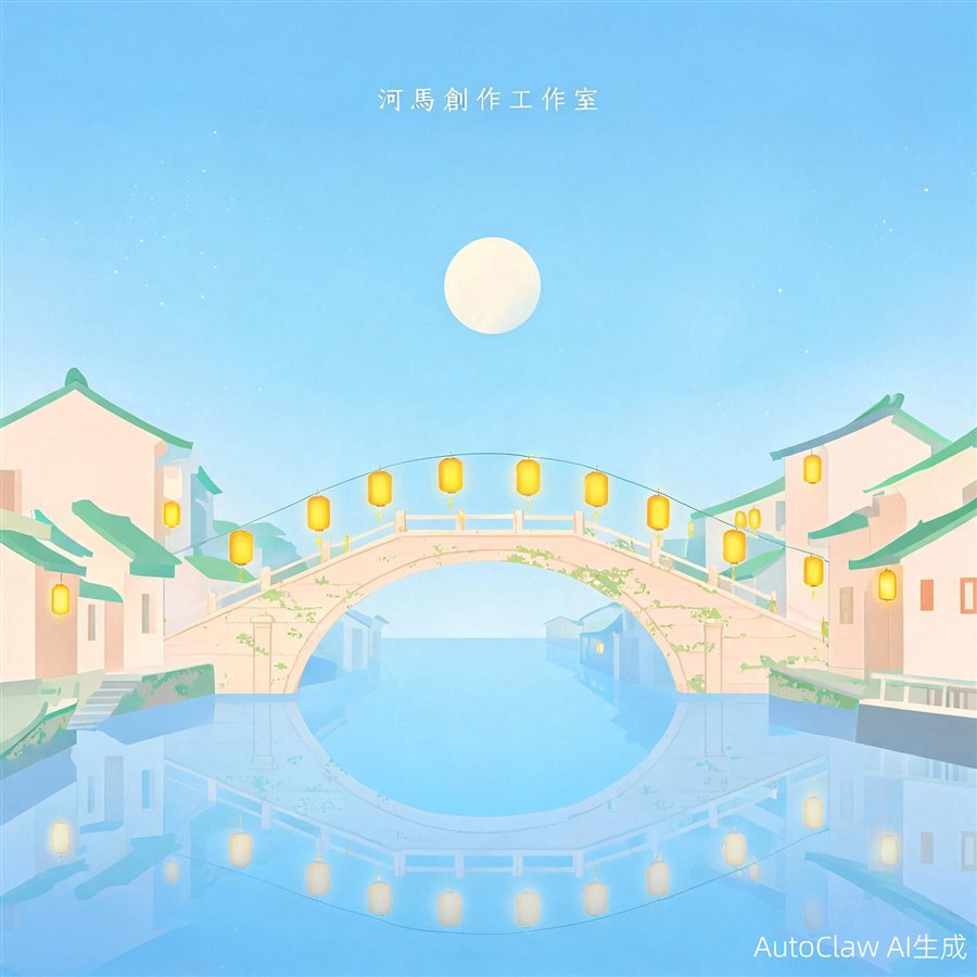 古镇夜游灯笼场景