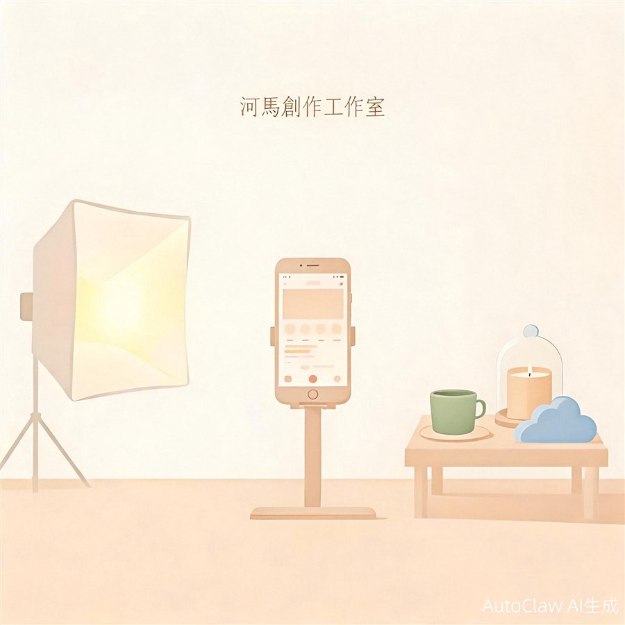 柔和直播间布景
