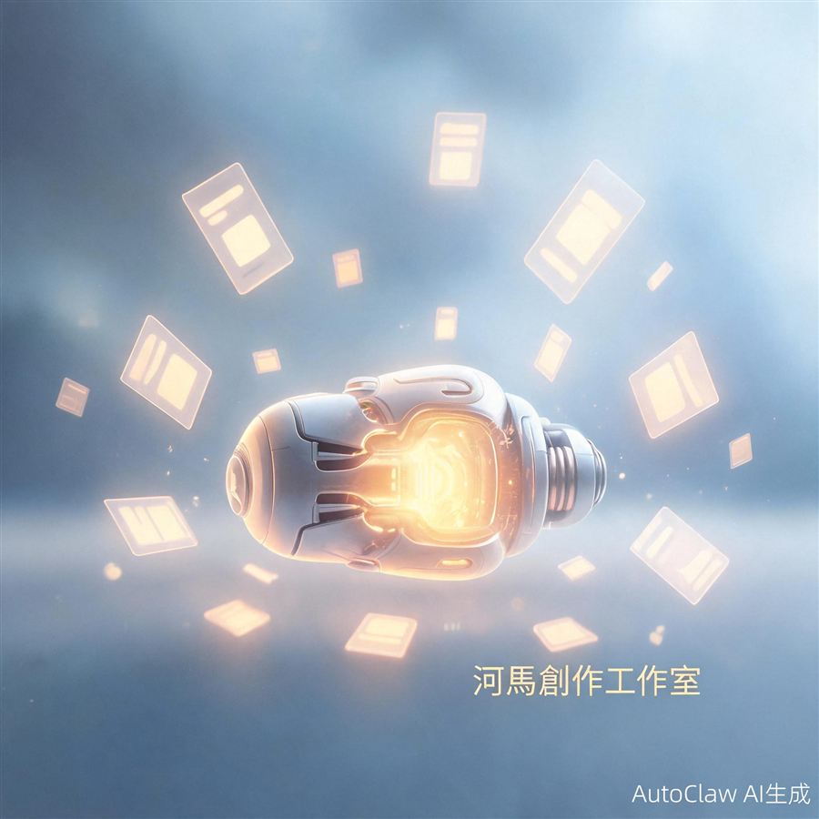 推荐系统从级联架构到生成式架构的演进示意
