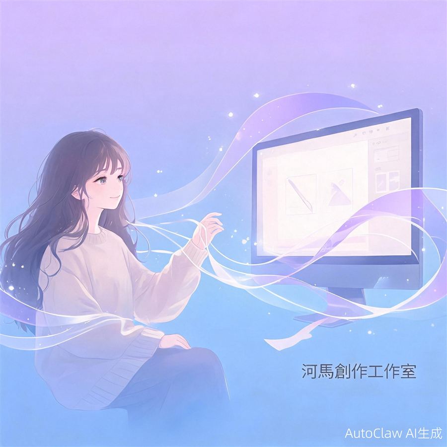 算法与创作者的共生关系
