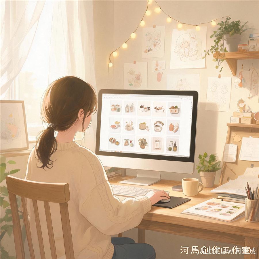 AI工具批量生产大促素材的工作流